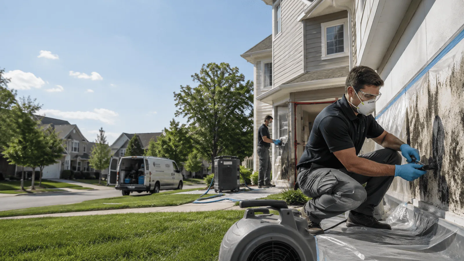 Mold Inspection company in North, VA