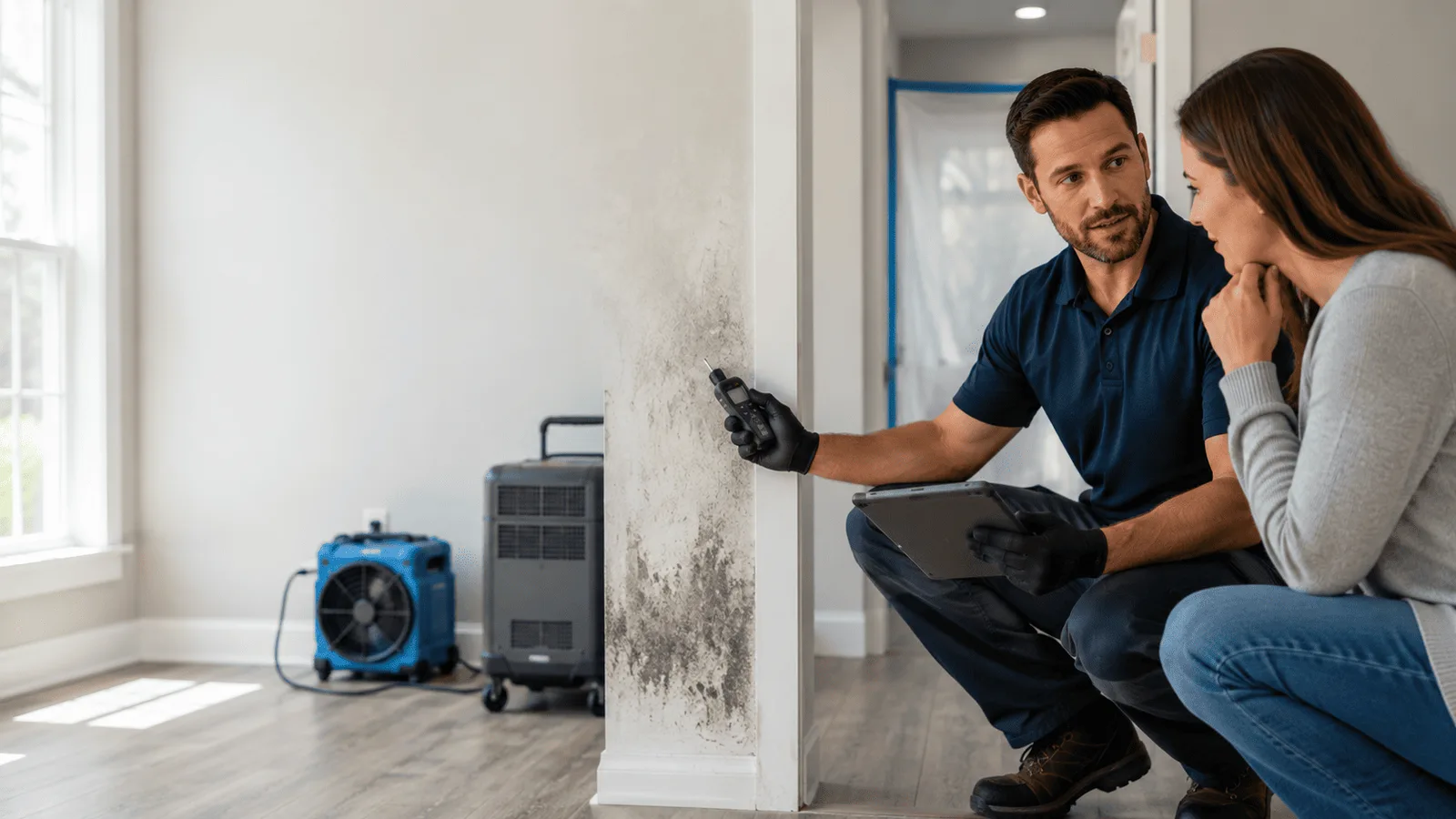 Mold Inspection North, VA FAQs
