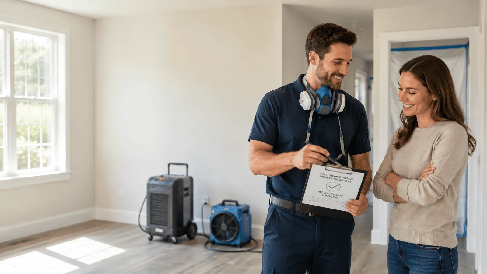 Why choose Mold Inspection in North, VA